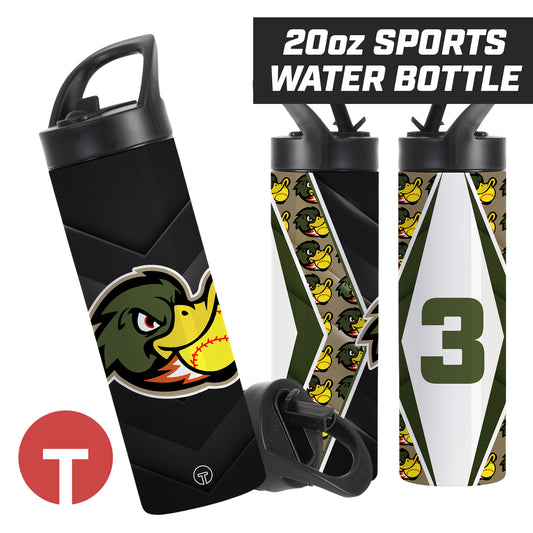 Quackers Softball - 20oz Sports Tumbler