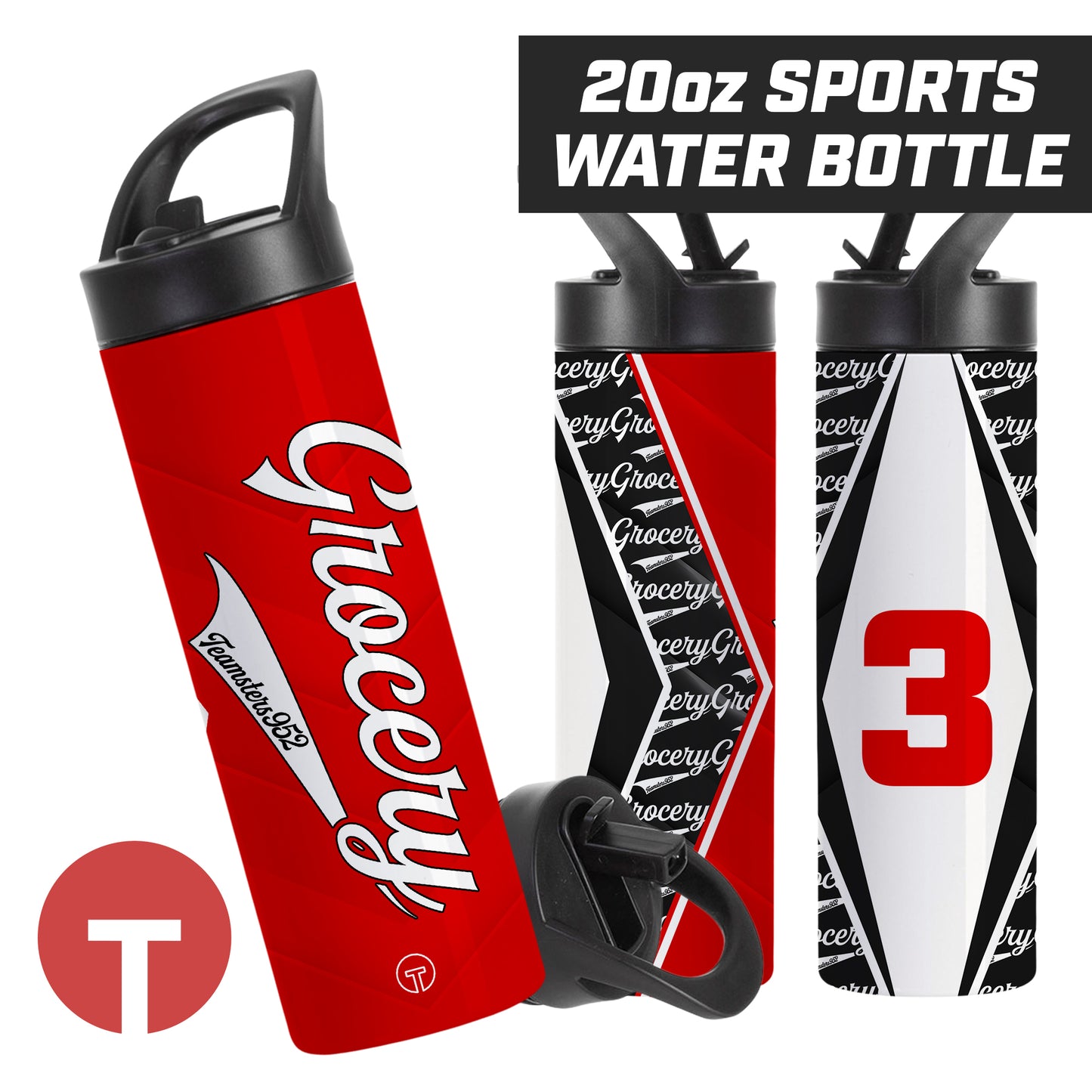 Grocery - Teamsters - 20oz Sports Tumbler