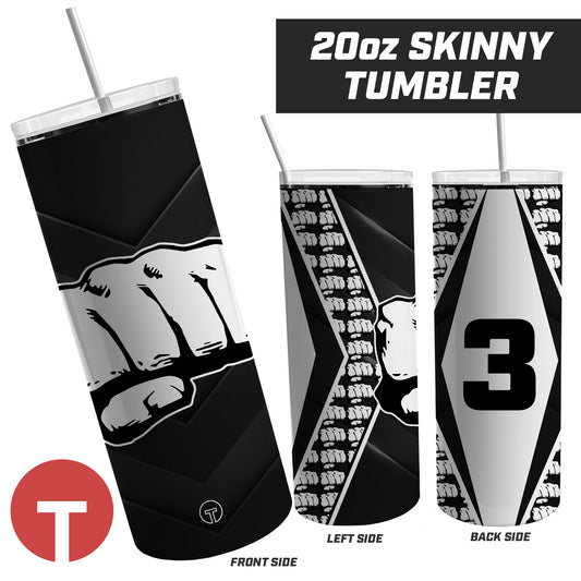 Knuckleheads - 20oz Skinny Tumbler