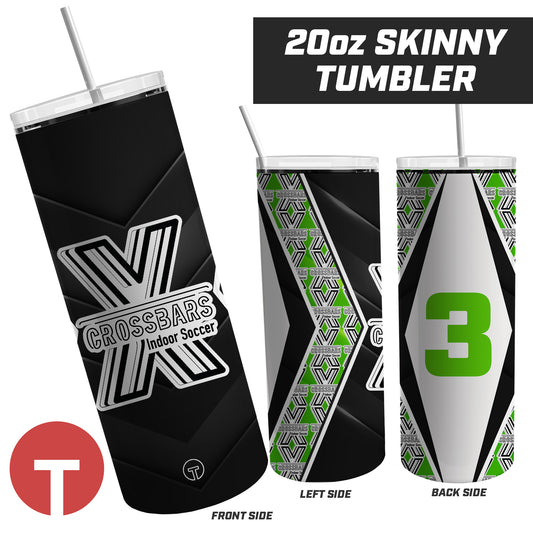 Crossbars - 20oz Skinny Tumbler