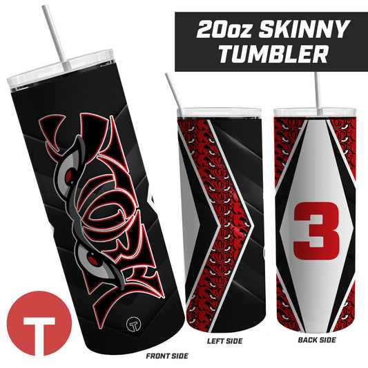 STORM - 20oz Skinny Tumbler