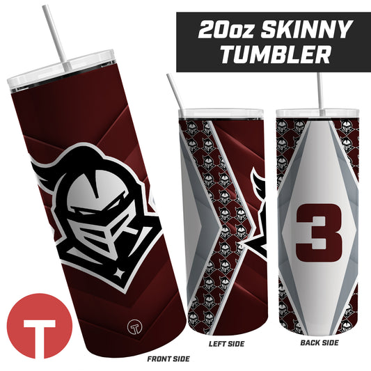 Raiders - 20oz Skinny Tumbler
