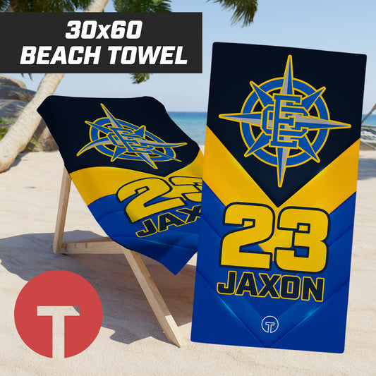 ECB Mariners - 30"x60" Beach Towel