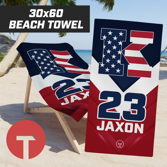 Keystone - 30"x60" Beach Towel