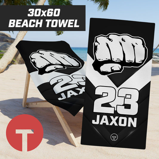 Knuckleheads - 30"x60" Beach Towel