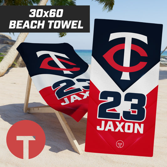 The Chosen - 30"x60" Beach Towel