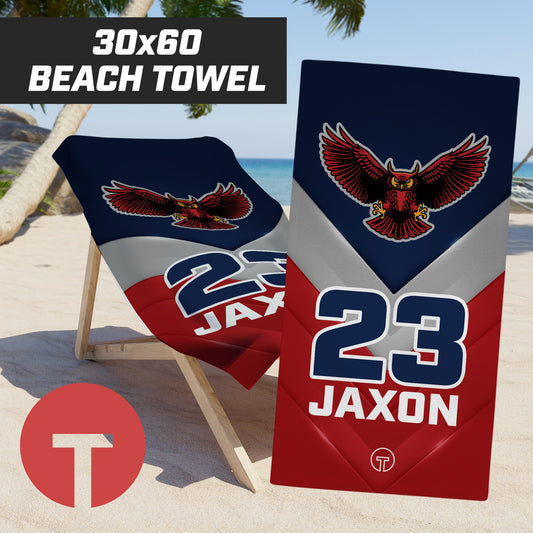 Barnstormers - 30"x60" Beach Towel