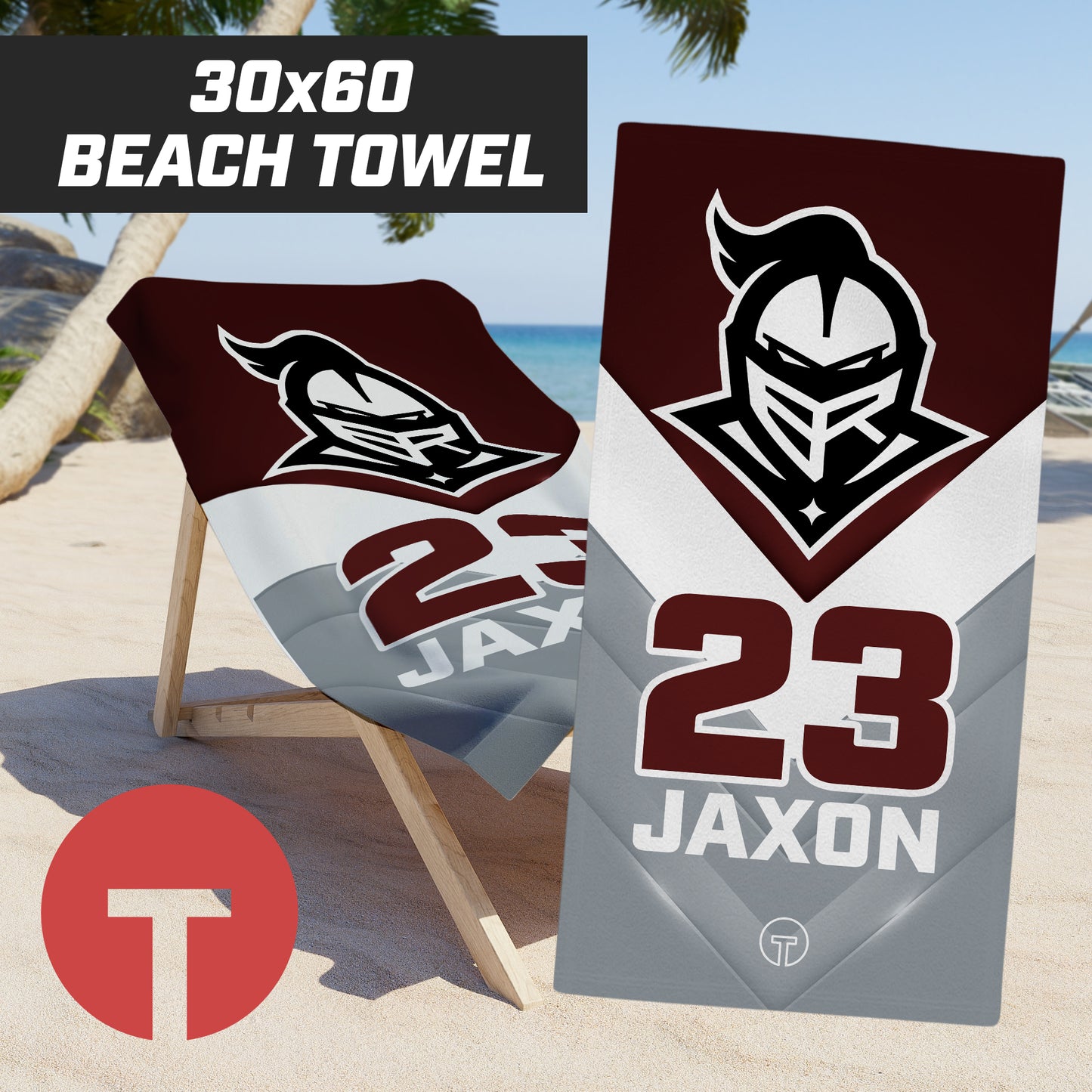 Raiders - 30"x60" Beach Towel