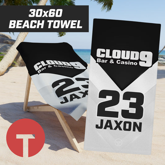 Cloud 9 - 30"x60" Beach Towel