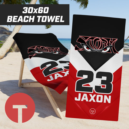 STORM - 30"x60" Beach Towel