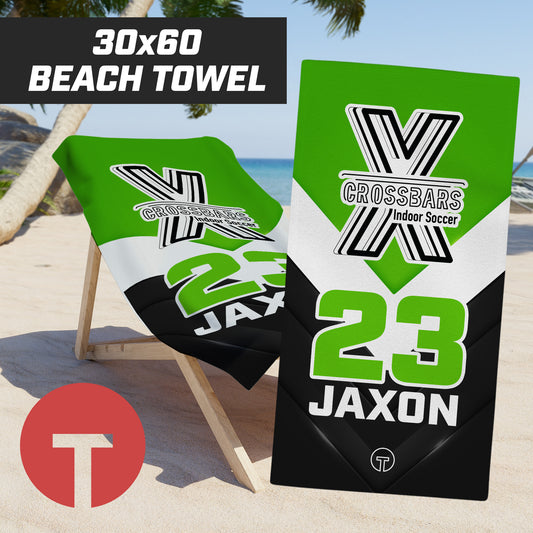 Crossbars - 30"x60" Beach Towel