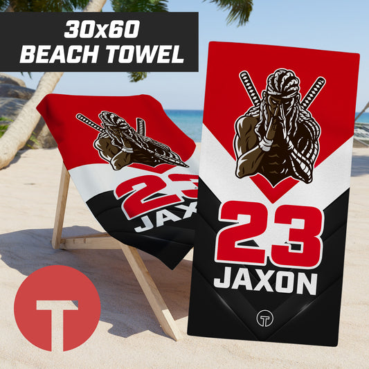 The Nameless - 30"x60" Beach Towel