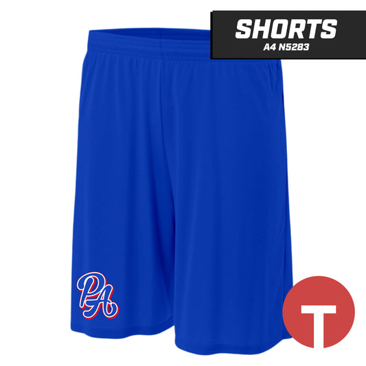 PA Playmakers - Short A4 Apparel N5283