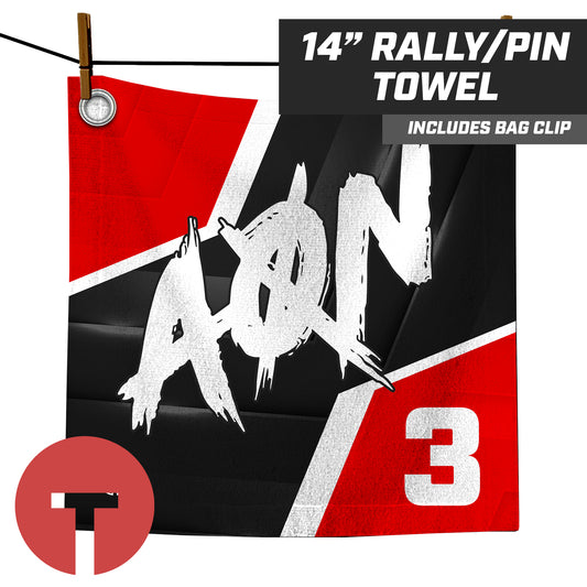 All Or Nothing - Rally Towel