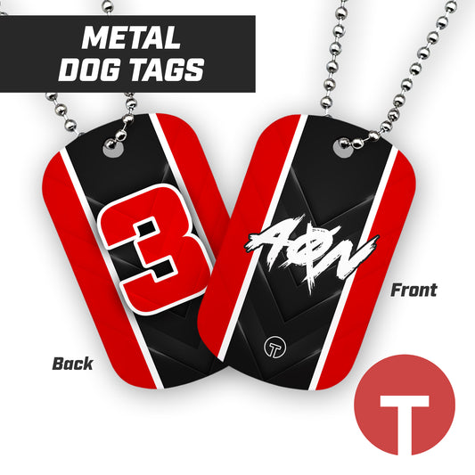 All Or Nothing - Double Sided Dog Tags