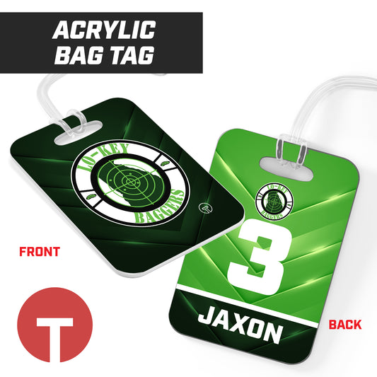 Lo-Key Baggers - Hard Acrylic Bag Tag