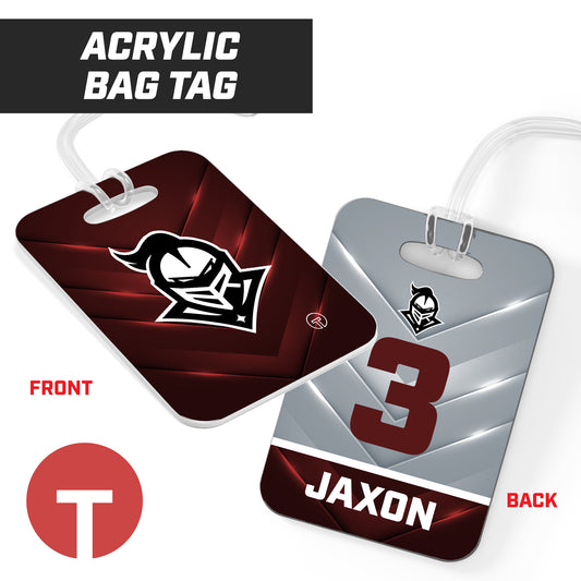 Raiders - Hard Acrylic Bag Tag
