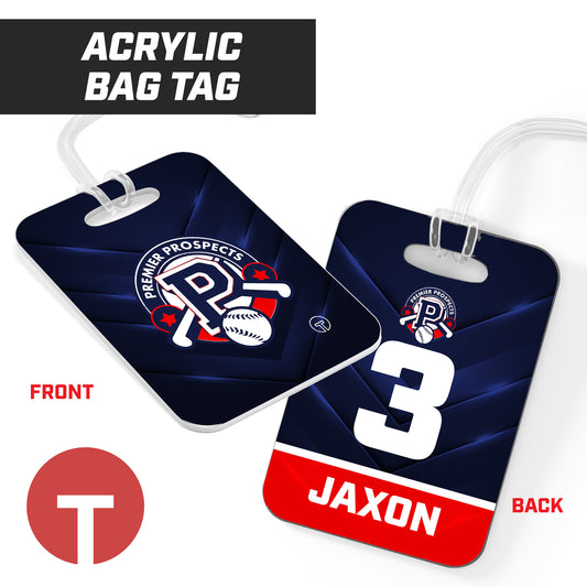 Premier Prospects - Hard Acrylic Bag Tag