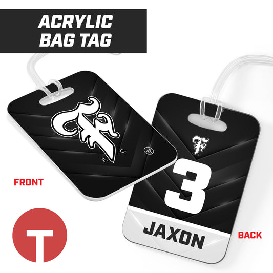 Forney FC - Hard Acrylic Bag Tag