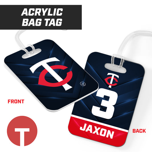 The Chosen - Hard Acrylic Bag Tag