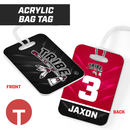 TRIBE - Hard Acrylic Bag Tag