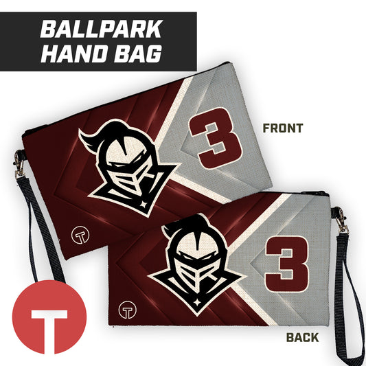 Raiders - 9"x5" Zipper Bag with Wrist Strap