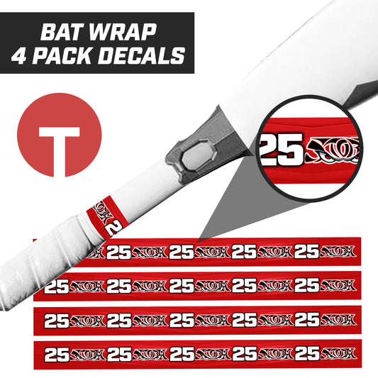 STORM - Bat Decal Wraps (4 Pack)
