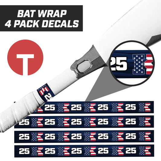 Keystone - Bat Decal Wraps (4 Pack)