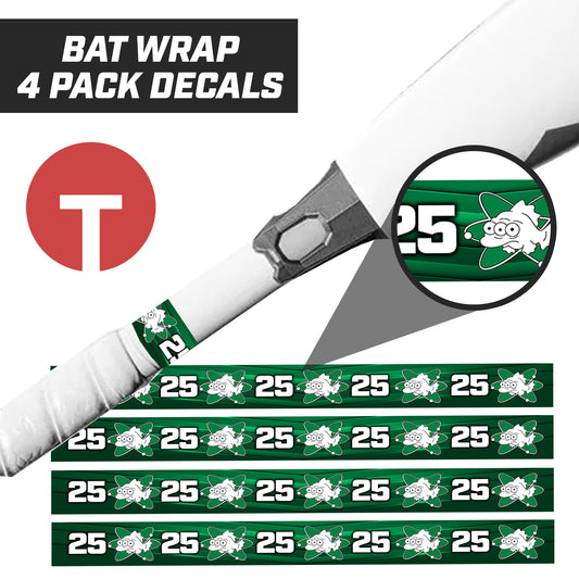Isotopes - Bat Decal Wraps (4 Pack)