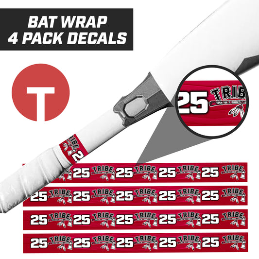TRIBE - Bat Decal Wraps (4 Pack)