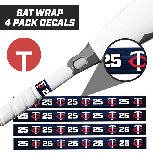 The Chosen - Bat Decal Wraps (4 Pack)