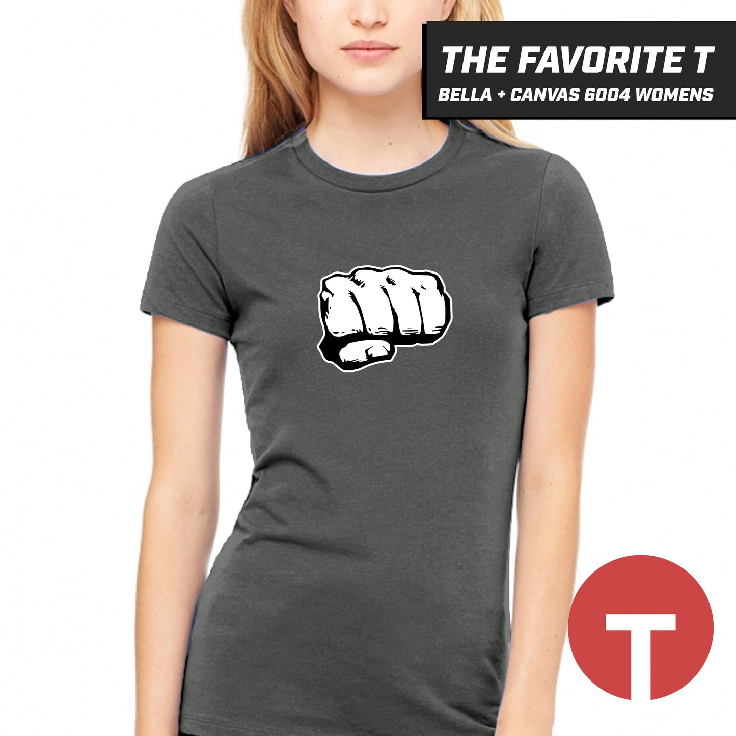 Knuckleheads - Bella+Canvas 6004 Womens "Favorite T"