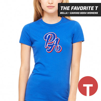 PA Playmakers - Bella+Canvas 6004 Womens "Favorite T"