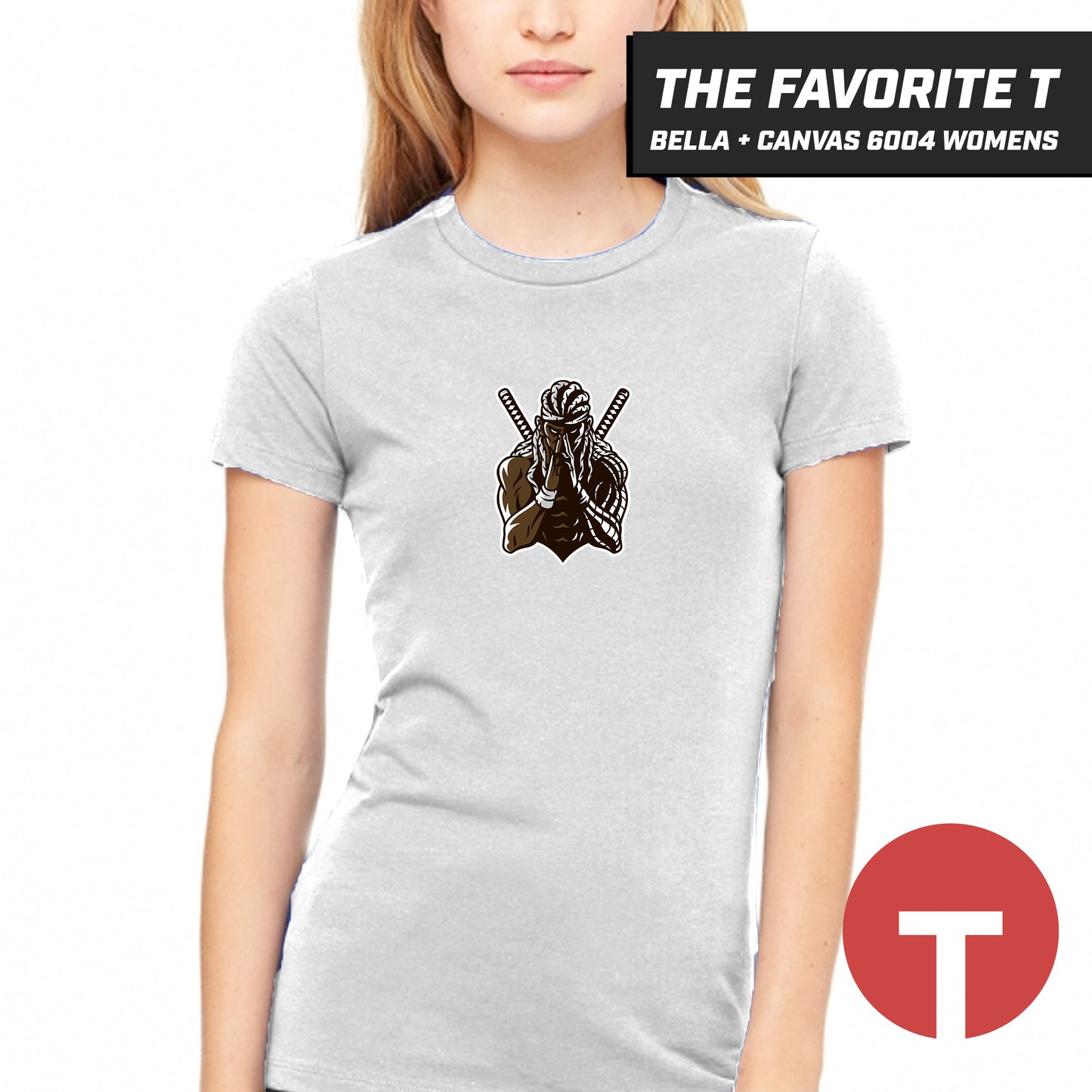 The Nameless - Bella+Canvas 6004 Womens "Favorite T"