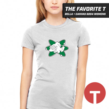 Isotopes - Bella+Canvas 6004 Womens "Favorite T"