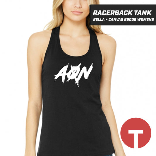 All Or Nothing - Bella + Canvas B6008 Women's Jersey Racerback Tank