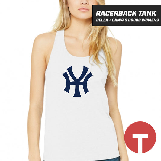 Hammond Yankees - Bella + Canvas B6008 Women's Jersey Racerback Tank