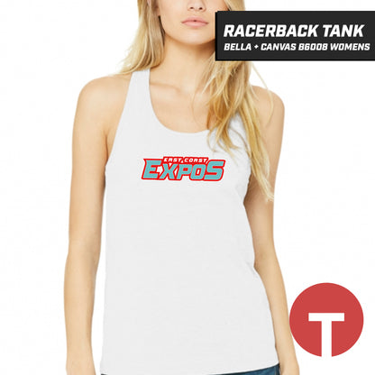 East Coast Expos - Bella + Canvas B6008 Women's Jersey Racerback Tank