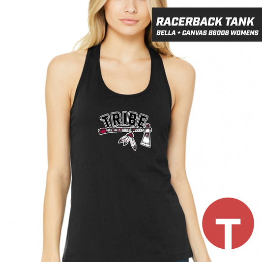 TRIBE - Bella + Canvas B6008 Women's Jersey Racerback Tank
