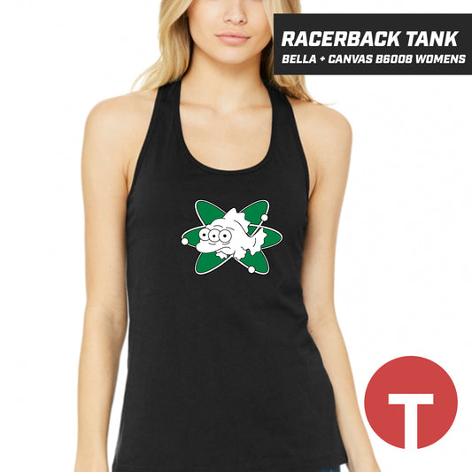 Isotopes - Bella + Canvas B6008 Women's Jersey Racerback Tank