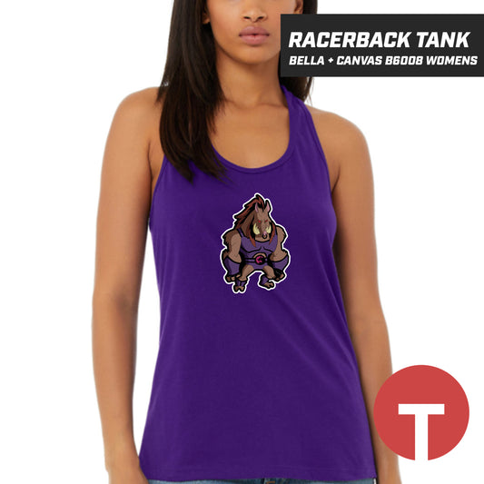 Thunderpigs - Bella + Canvas B6008 Women's Jersey Racerback Tank