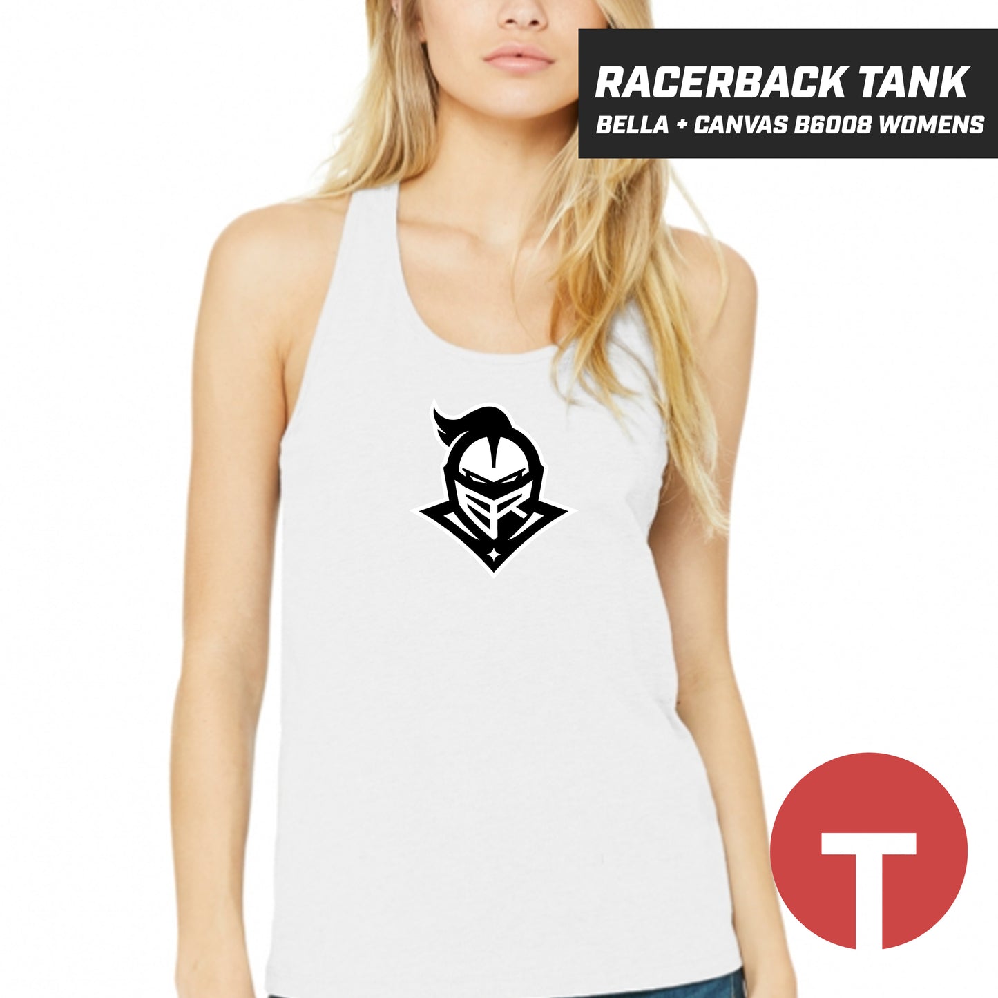 Raiders - Bella + Canvas B6008 Women's Jersey Racerback Tank