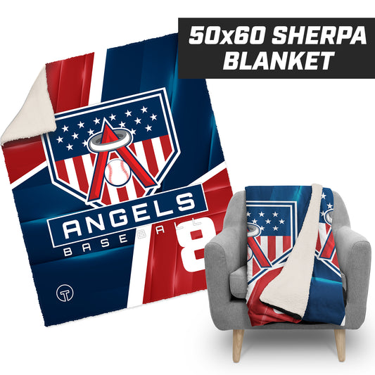 East Cobb Angels - 50”x60” Plush Sherpa Blanket