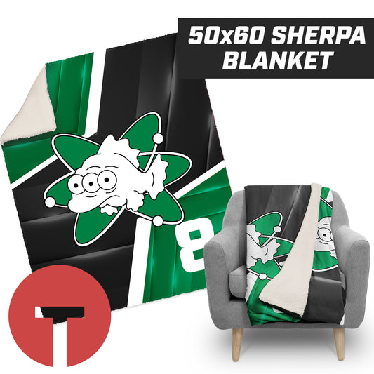 Isotopes - 50”x60” Plush Sherpa Blanket