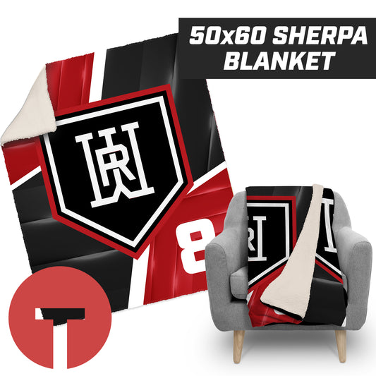 Rapids Baseball - 50”x60” Plush Sherpa Blanket