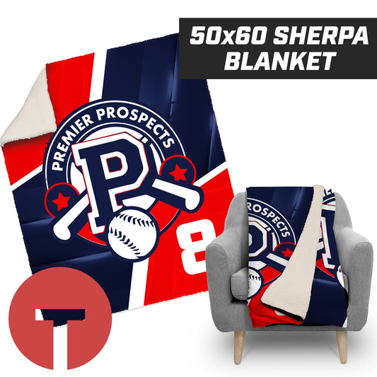 Premier Prospects - 50”x60” Plush Sherpa Blanket