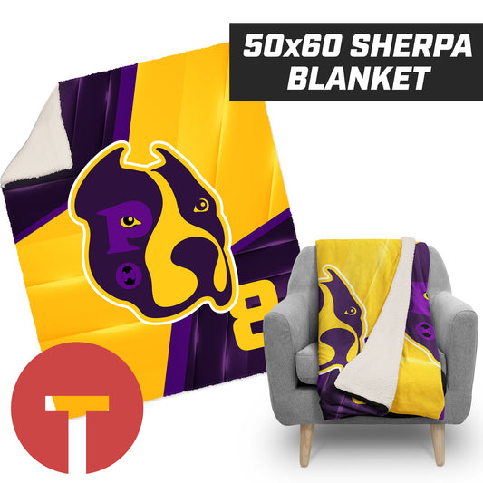 Hounds - 50”x60” Plush Sherpa Blanket