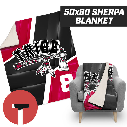 TRIBE - 50”x60” Plush Sherpa Blanket
