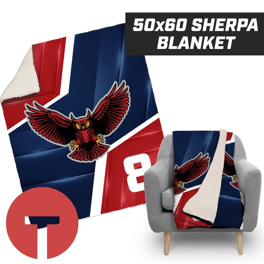 Barnstormers - 50”x60” Plush Sherpa Blanket