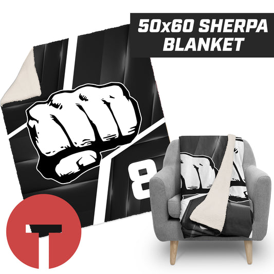 Knuckleheads - 50”x60” Plush Sherpa Blanket